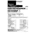PIONEER KEH5400RDS Service Manual cover photo