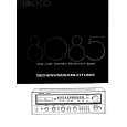 NIKKO 8085 Owner's Manual cover photo