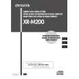 AIWA XR-M200 Owner's Manual cover photo