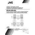 JVC FS-X1 Owner's Manual cover photo