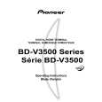 PIONEER BD-V3510/KUCXJ Owner's Manual cover photo