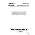 MARANTZ EQ551 Service Manual cover photo
