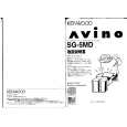 KENWOOD SG-5MD Owner's Manual cover photo
