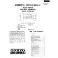 ONKYO TXDS575X Service Manual cover photo