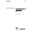 SONY ZSM1 Owner's Manual cover photo