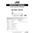 JVC HRP54... Service Manual cover photo