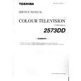 TOSHIBA 2573DD Service Manual cover photo