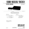 SONY 93BB-18C830 Service Manual cover photo