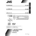 JVC KDS895 Owner's Manual cover photo