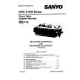 SANYO VHR3100 Service Manual cover photo