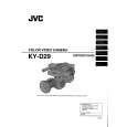JVC KYD29E Owner's Manual cover photo