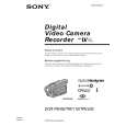 SONY DCR-TRV6E Owner's Manual cover photo