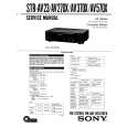 SONY STR-AV23 Service Manual cover photo