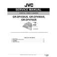 JVC GRDF430US Service Manual cover photo