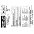 HITACHI DA-009 Service Manual cover photo