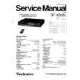 TECHNICS STX933L Service Manual cover photo