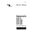 NAKAMICHI CR-3 Service Manual cover photo