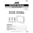 JVC AV21LX2 Service Manual cover photo