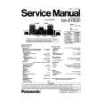 TECHNICS SAEH500GK Service Manual cover photo