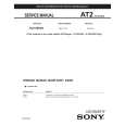 SONY KLV26HG2 Service Manual cover photo