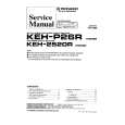 PIONEER KEHP26R X1M/GR Service Manual cover photo