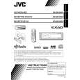 JVC KD-SHX900C Service Manual cover photo