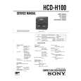 SONY MHCC10 Service Manual cover photo