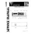 KENWOOD KX-32 Service Manual cover photo