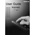 HITACHI C28W510SN Owner's Manual cover photo