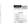 HITACHI C2133MN Service Manual cover photo