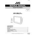 JVC AV29L31/M Service Manual cover photo