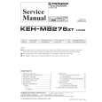 PIONEER KEHM8276ZT X1N/ES Service Manual cover photo