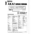 AKAI VSF410EK/EOH Service Manual cover photo