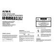 AIWA AD-R505C Owner's Manual cover photo