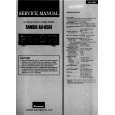 SANSUI AU-X501 Service Manual cover photo