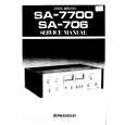 PIONEER SA7700 Service Manual cover photo