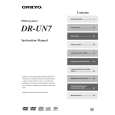 ONKYO DRUN7 Owner's Manual cover photo