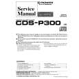 PIONEER CDS-P00 UC Service Manual cover photo