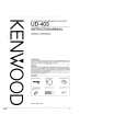 KENWOOD RXD-F4L Owner's Manual cover photo