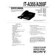 SONY IT-A335 Service Manual cover photo