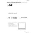 JVC TM-H1750CG/E Owner's Manual cover photo