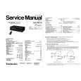 TECHNICS SAR510 Service Manual cover photo