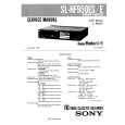 SONY SLHF950ES Service Manual cover photo