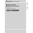 PIONEER DEH-P5900MP Owner's Manual cover photo