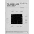 KENWOOD RX-39 Service Manual cover photo
