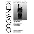 KENWOOD TK-3202 Owner's Manual cover photo