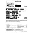 PIONEER DEH-524R EW Service Manual cover photo