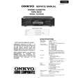 ONKYO TARW505 Service Manual cover photo