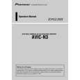 PIONEER AVIC-N3/XU/UC Owner's Manual cover photo