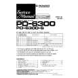 PIONEER PD6300 Service Manual cover photo